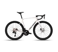 Vélo de route Polygon Strattos C8 Shimano Ultegra DI2 RD-R8150 12V Blanc