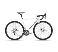 Vélo de route Polygon Strattos S4D Shimano Tiagra RD-4700 10V Blanc