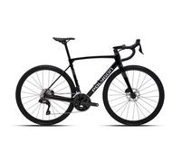 Vélo de route Polygon Strattos S7X Shimano 105 Di2 RD-R7150 12V Noir M