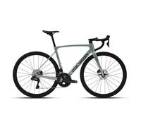 Vélo de route Polygon Strattos S8X Shimano Ultegra Di2 RD-R8150 12V Vert