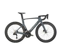 Velo de route scott foil rc 20 shimano 105 di2 12v 700mm gris 2026