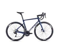 Velo de route sunn asphalt s2 shimano 105 12v 700 mm bleu