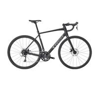 Velo de route trek domane al 2 shimano claris 8v 700mm noir mat gen 4