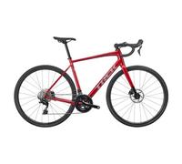 Velo de route trek domane al 4 shimano tiagra 11v 700mm rouge gen 4