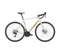 Velo de route trek domane sl 5 shimano 105 12v 700 mm beige gen 5
