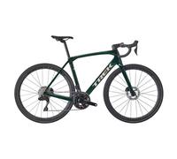 Velo de route trek domane sl 6 shimano 105 di2 12v 700 mm ivy smoke vert gen 4