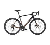 Velo de route trek domane sl 6 shimano 105 di2 12v 700 mm marron noir gen 4