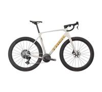Velo de route trek domane sl 7 sram force axs 13v 700 mm beige gen 5