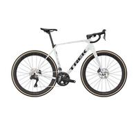 Velo de route trek domane slr 7 shimano ultegra di2 12v 700 mm blanc gris gen 5