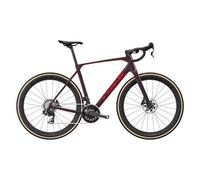 Velo de route trek domane slr 7 sram force axs 12v 700 mm rouge gen 5