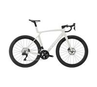 Velo de route trek madone sl 6 shimano 105 di2 12v 700 mm blanc gen 8
