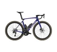 Velo de route trek madone slr 7 shimano ultegra di2 12v 700 mm violet gen 8