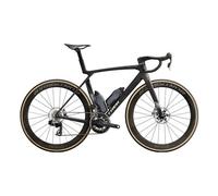 Velo de route trek madone slr 9 sram red axs 12v 700 mm noir gen 8 velo d exposition