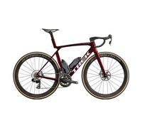 Velo de route trek madone slr 9 sram red axs 12v 700 mm rouge gen 8 velo d exposition