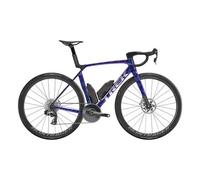 Velo de route trek madone slr 9 sram red axs 12v 700 mm violet bleu gen 8