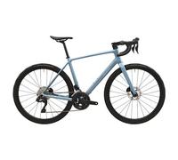 Velo de route van rysel edr cf ultra shimano 105 di2 12v 700mm bleu