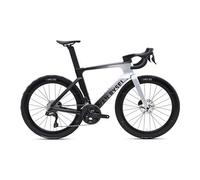 Velo de route van rysel rcr f pro shimano 105 di2 12v 700 mm gris lunaire 2025