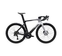 Velo de route van rysel rcr f pro shimano 105 di2 12v 700 mm gris lunaire 2026