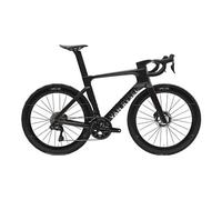 Velo de route van rysel rcr f pro shimano dura ace di2 12v 700 mm noir carbon raw signature
