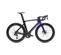 Velo de route van rysel rcr f pro shimano ultegra di2 12v 700 mm violet electrique 2025