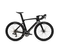 Velo de route van rysel rcr f pro sram red axs 12v 700 mm noir carbon raw signature