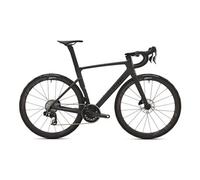 Velo de route van rysel rcr pro sram force axs 12v 700 mm noir carbon raw