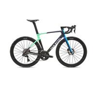 Velo de route van rysel rcr pro team shimano dura ace di2 12v 700 mm bleu decathlon ag2r la mondiale 2025