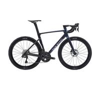 Velo de route van rysel rcr r pro combo deda x van rysel shimano ultegra di2 12v 700 mm bleu noir