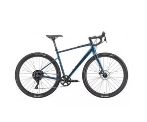 Vélo de route Welt G90 Microshift Advent RD-M619M GS 9V Bleu