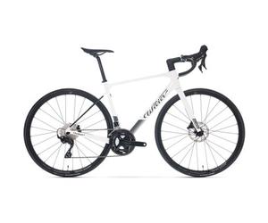 Velo de route wilier triestina garda disc miche reflex shimano 105 12v 700 mm blanc 2026
