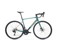 Velo de route wilier triestina garda disc miche reflex shimano 105 12v 700 mm vert 2026