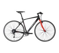 Vélo de route Wolfbike Vulture R2 manillar plano 8v - Shimano Claris R2000 Noir