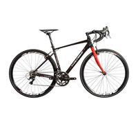 Vélo de route Wolfbike Vulture R7 10v - L-Twoo R7 - 2x10v - 45N Noir