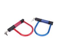 Vélo De Sécurité Vélo Universel U Lock Acier Câble De Vélo De Route Antivol Robuste Serrure Accessoires De Vélo
