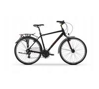 Vélo de trekking Tabou Kinetic 2.0 cadre Plus 19"" Altus 3X9 noir/orange