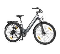 Vélo électrique Touroll J1 ST Vélo de randonnée Moteur 250W Roues de 27,5 pouces Batterie 561,6Wh Portée de 100km Frein à disque mécanique et frein