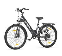 Vélo électrique Touroll J1 ST Vélo de randonnée Moteur 250W Roues de 27,5 pouces Batterie 561,6Wh Portée de 100km Frein à disque mécanique et frein