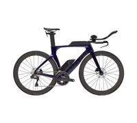Velo de triathlon cervelo p series shimano ultegra di2 12v 700 mm deep blue sunset bleu
