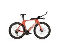 Velo de triathlon cervelo p series sram force axs 12v 700 mm orange