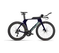 Velo de triathlon cervelo p shimano ultegra di2 12v bleu