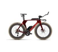 Velo de triathlon cervelo p5 shimano ultegra di2 12v 700 mm rouge 2026