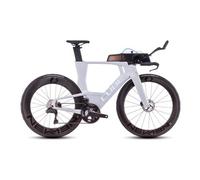Velo de triathlon cube aerium c 68x race shimano ultegra di2 12v 700 mm gris fog 2025