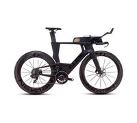 Velo de triathlon cube aerium c 68x slx sram force axs 12v 700 mm gris carbon noir 2025