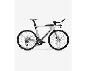 Vélo de triathlon Merida Time Warp 5000 - Shimano 105 Di2 gris - S
