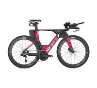 Velo de triathlon scott plasma rc pro shimano ultegra di2 12v 700 mm noir rose 2026