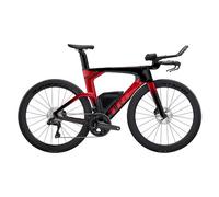 Velo de triathlon trek speed concept slr 7 shimano ultegra di2 12v 700 mm rouge noir 2025