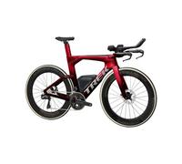 Velo de triathlon trek speed concept slr 7 shimano ultegra di2 12v 700 mm rouge noir project one