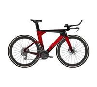 Velo de triathlon trek speed concept slr 7 sram force axs 12v 700 mm rouge noir 2026