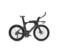 Velo de triathlon van rysel xcr tri shimano ultegra di2 12v 700 mm noir carbon raw