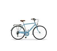 Vélo de ville Airbici ALLURE Man- 6 vitesses, roues 700C Blanc glacé 54
